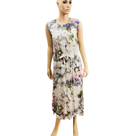 MAISON MARGIELA MM6 Midi Floral Dress preowned in excellent...